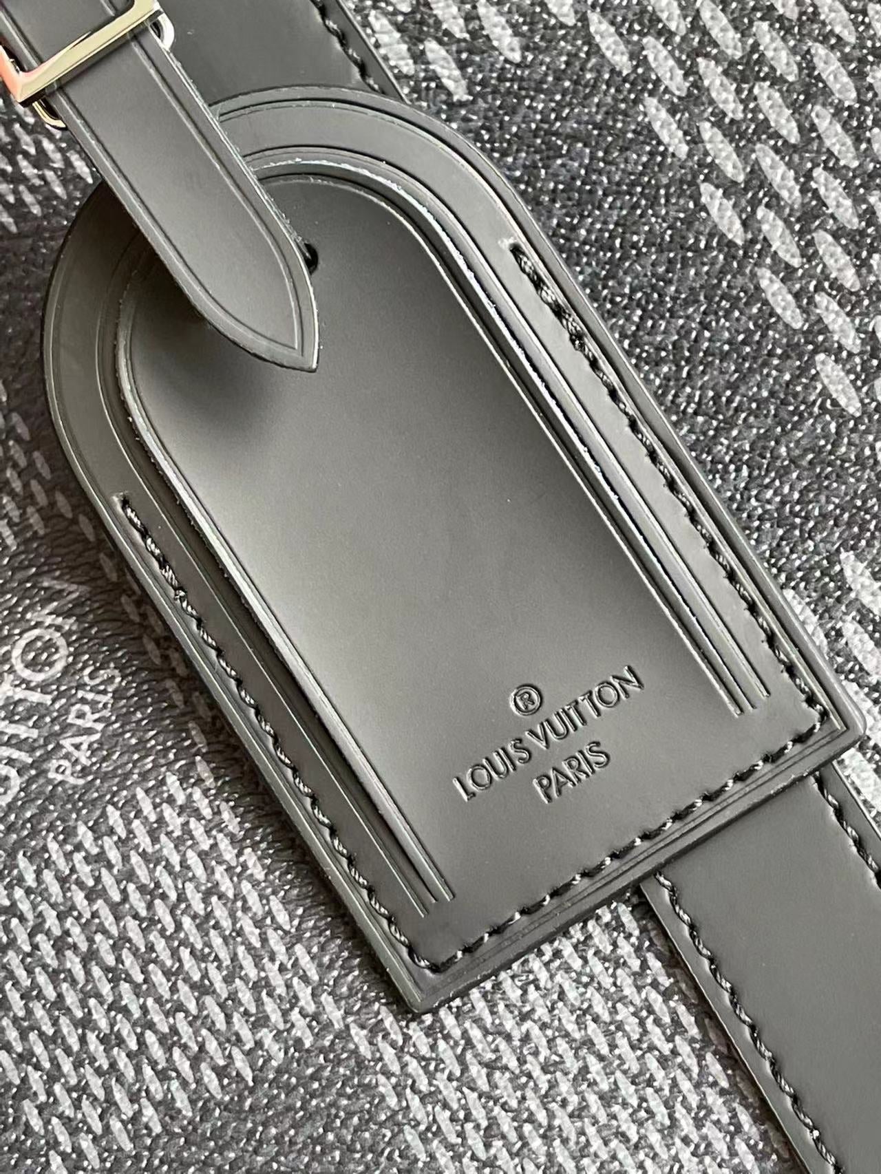 LV Keepall 50 Bandoulière Damier Graphite