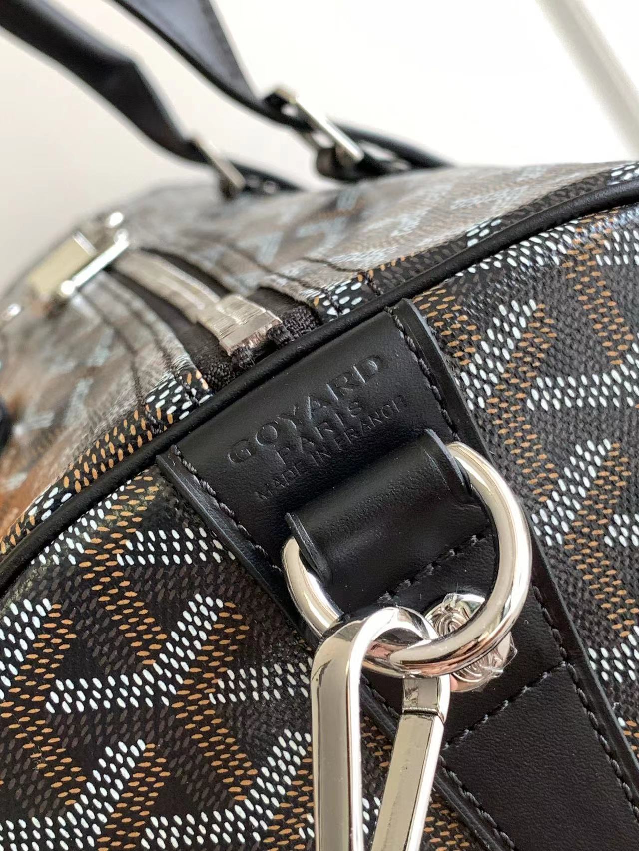 Goyard croisiere 45 duffle bag