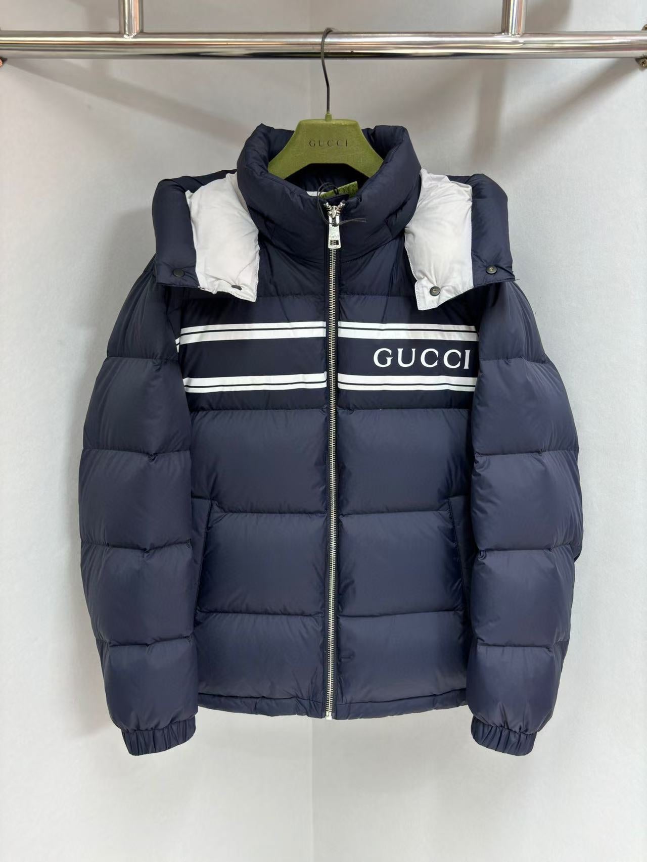 GG Nylon puffer jacket