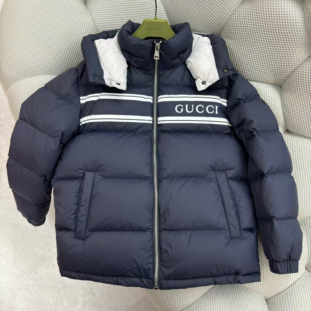 GG Nylon puffer jacket
