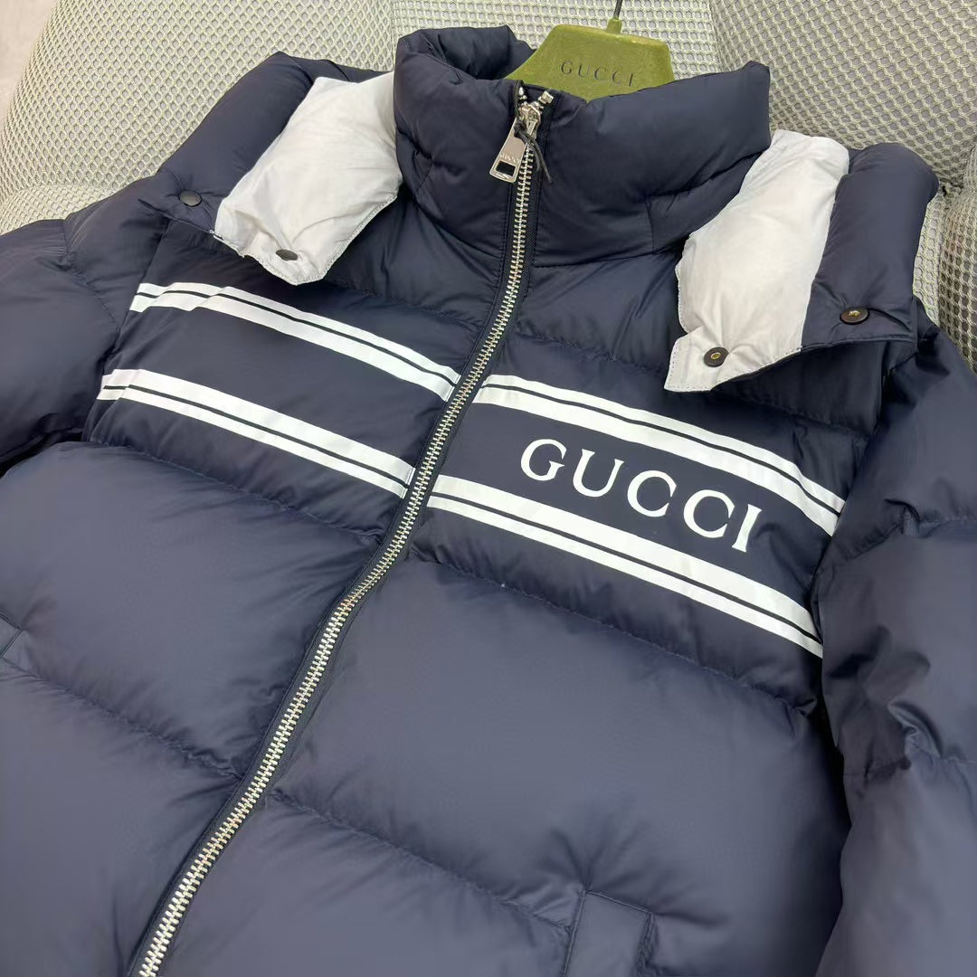 GG Nylon puffer jacket