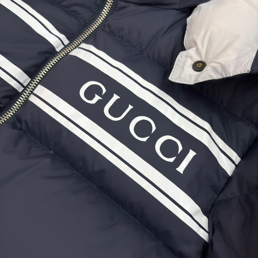 GG Nylon puffer jacket