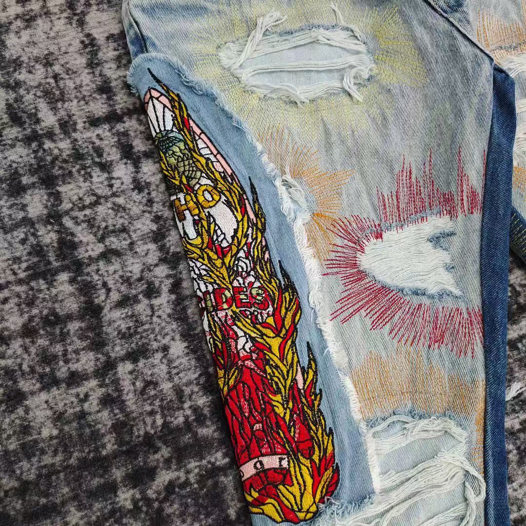 WHO DECIDES WAR BARRAGE DENIM