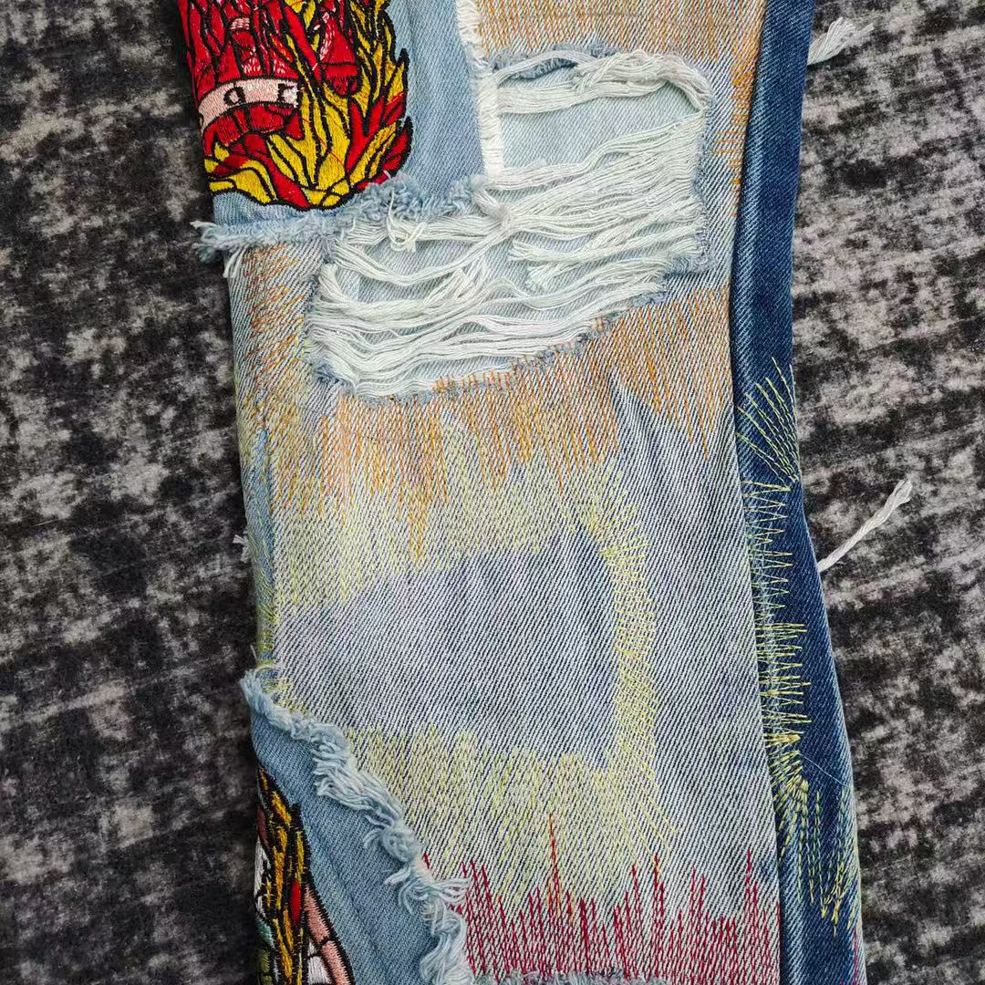 WHO DECIDES WAR BARRAGE DENIM