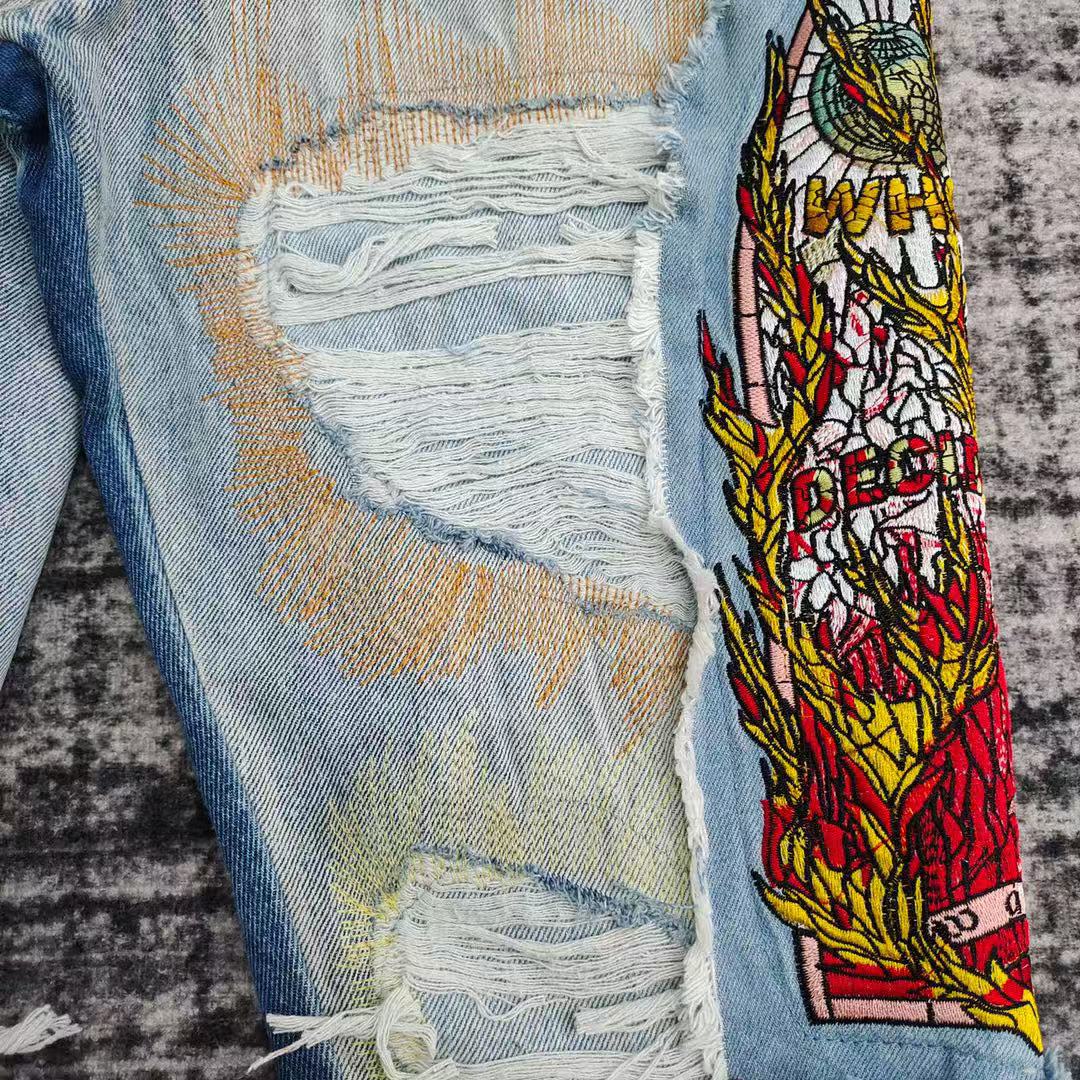 WHO DECIDES WAR BARRAGE DENIM