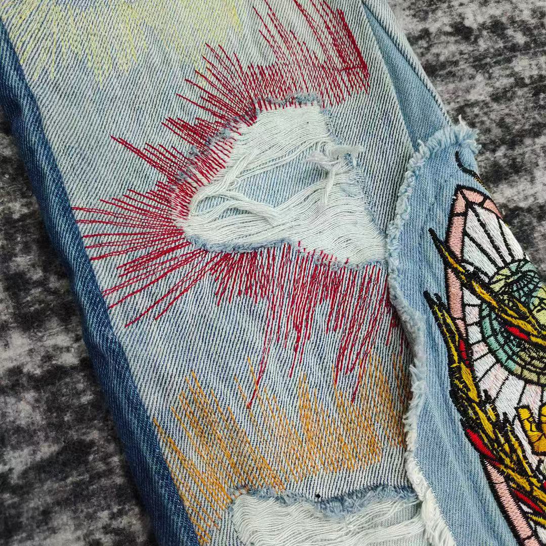 WHO DECIDES WAR BARRAGE DENIM