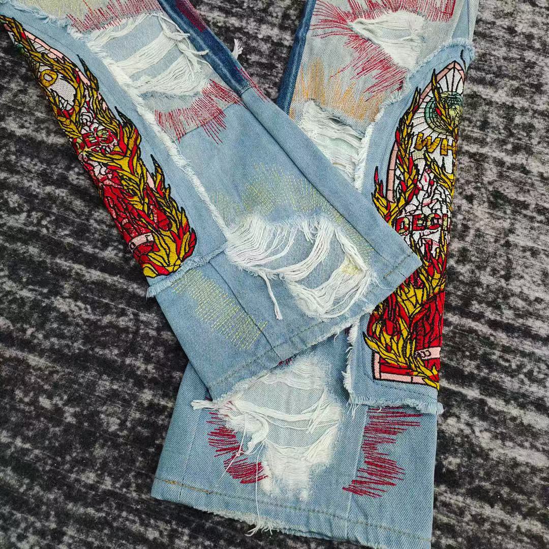 WHO DECIDES WAR BARRAGE DENIM
