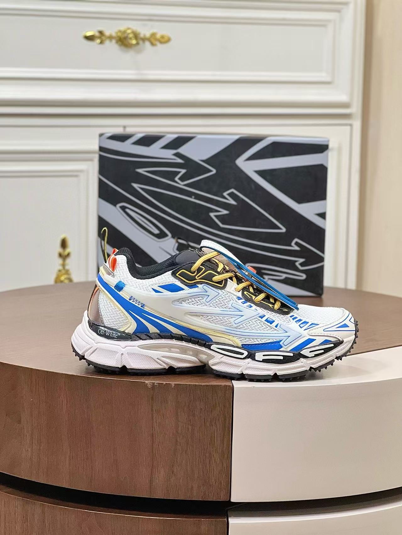 OW be right back (new york) sneakers