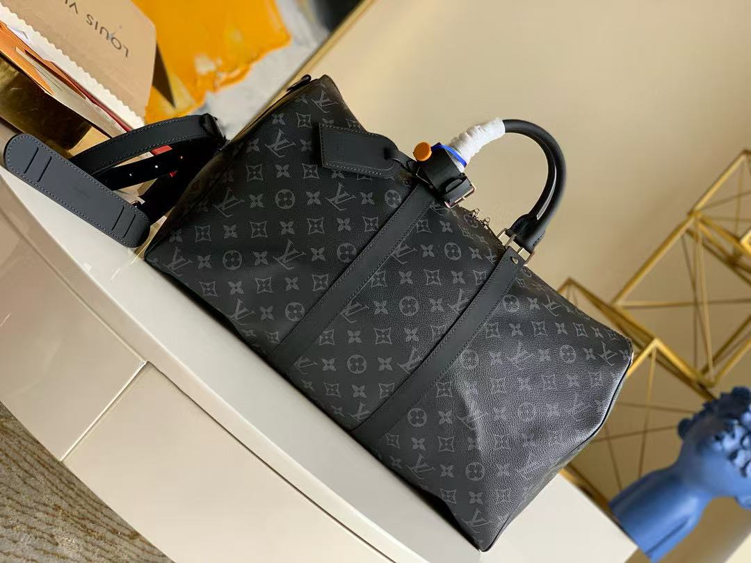 LV Keepall Bandoulière 55 M40605