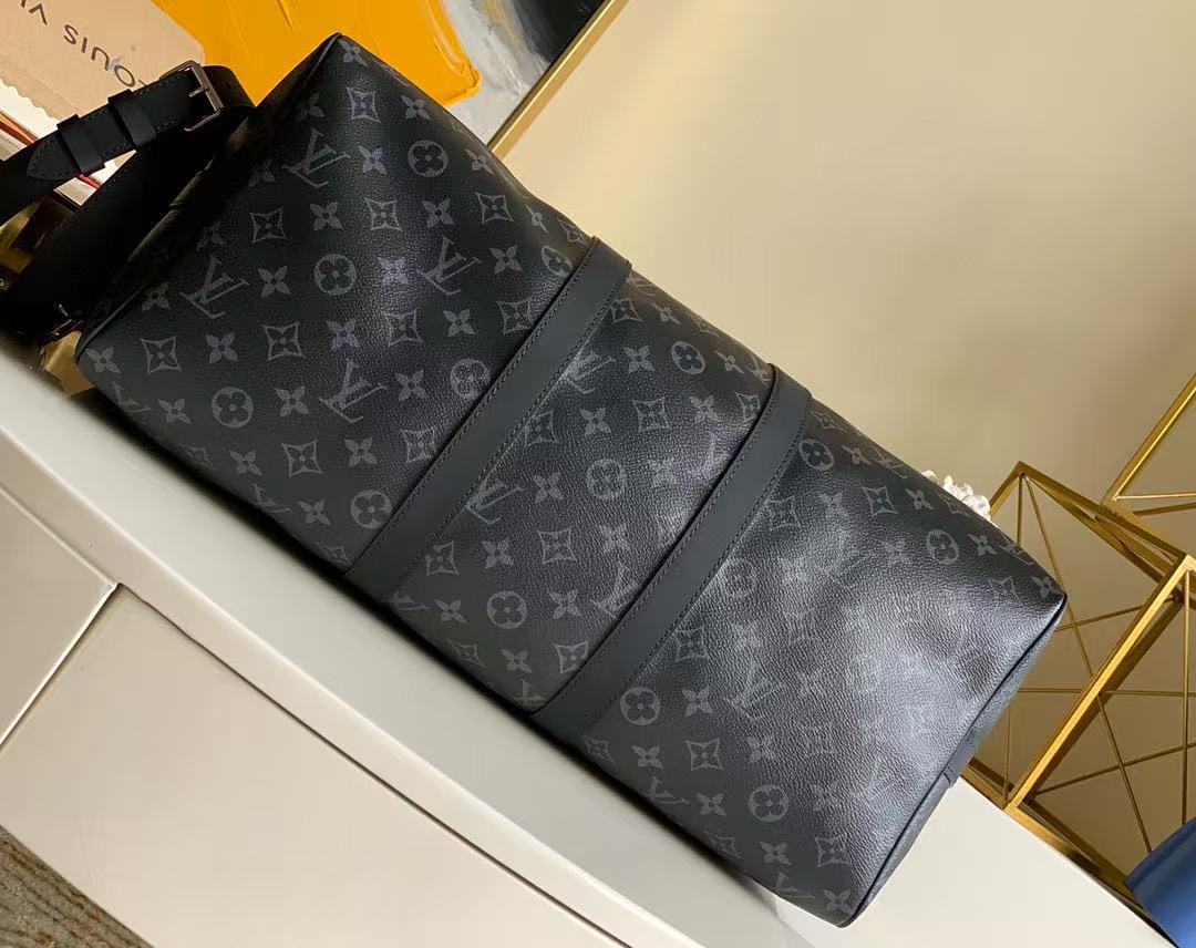 LV Keepall Bandoulière 55 M40605