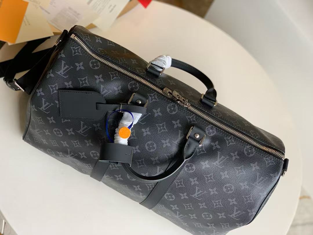 LV Keepall Bandoulière 55 M40605