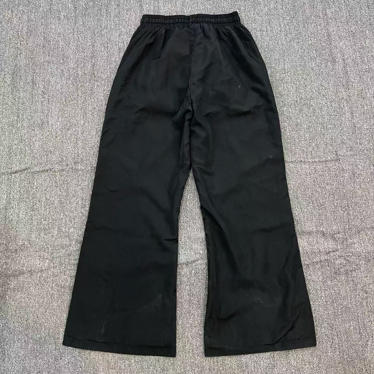 Saint Vanity Nylon Pants Black