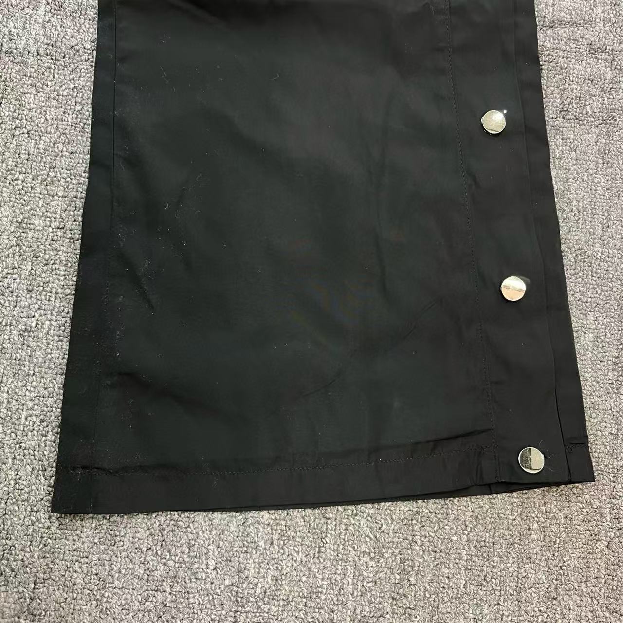 Saint Vanity Nylon Pants Black