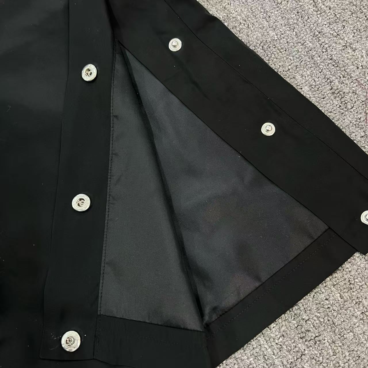 Saint Vanity Nylon Pants Black