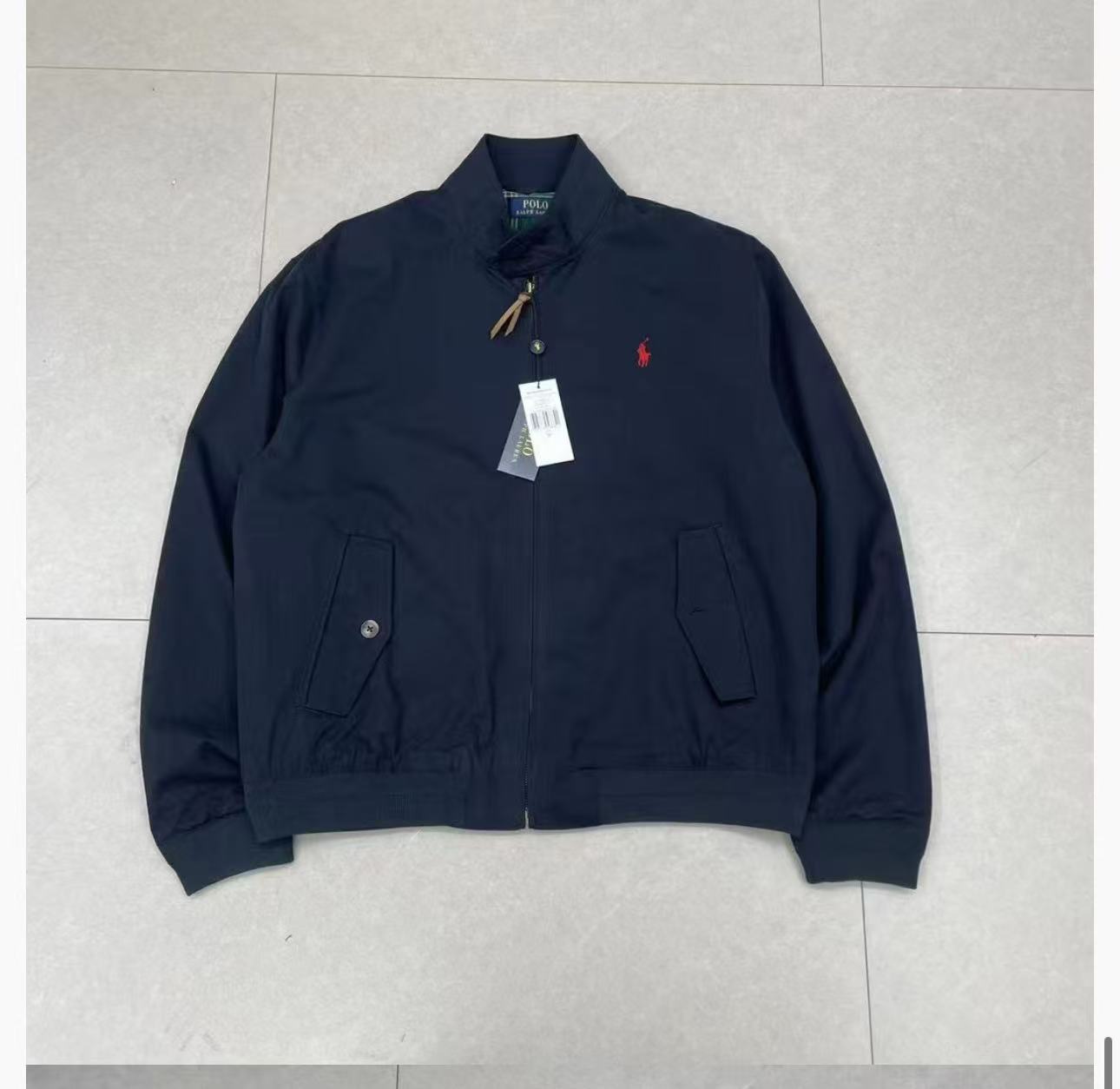 Ralph Lauren The Bedford Twill Jacket