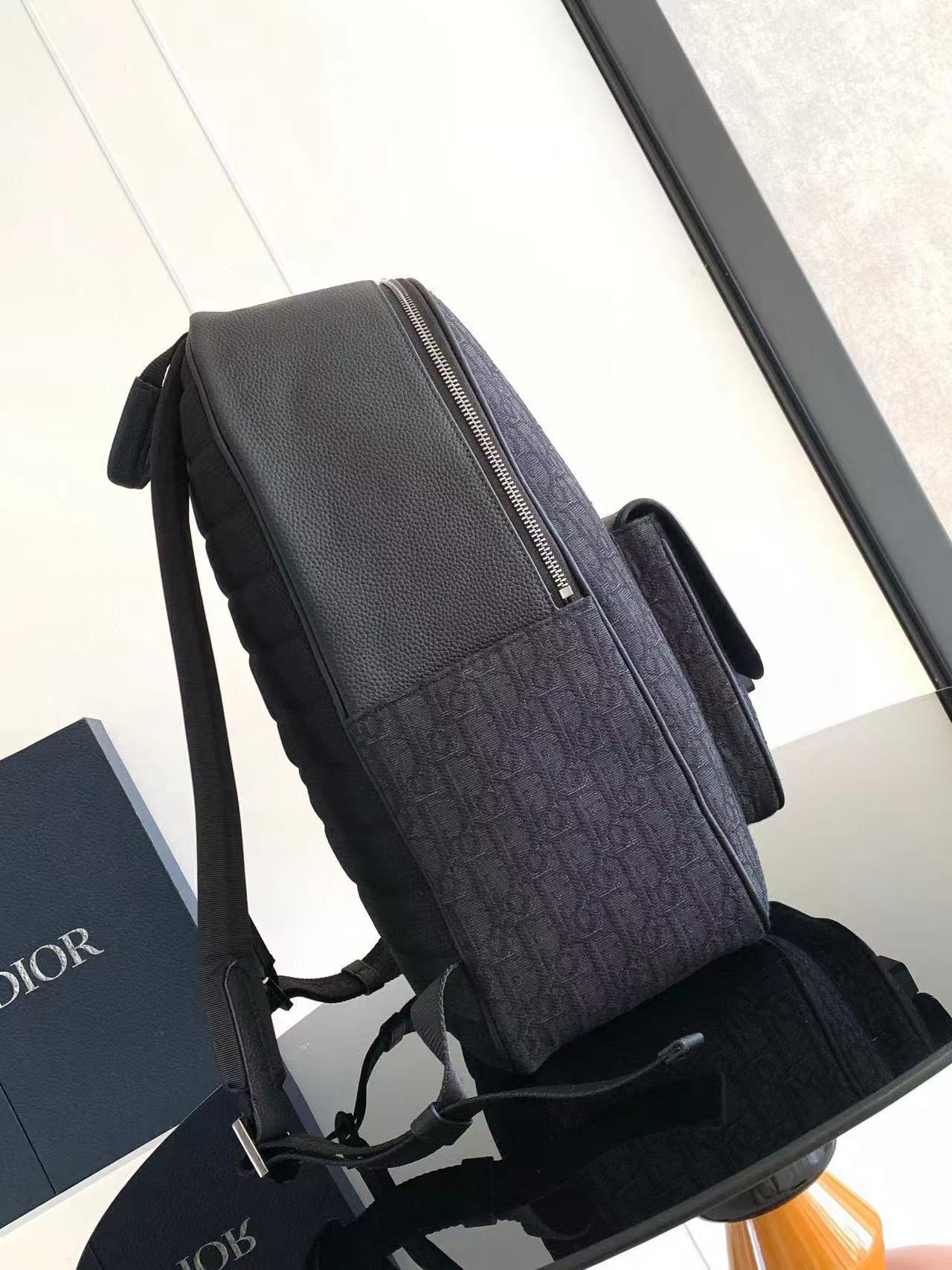 Dior Saddle Zip Backpack