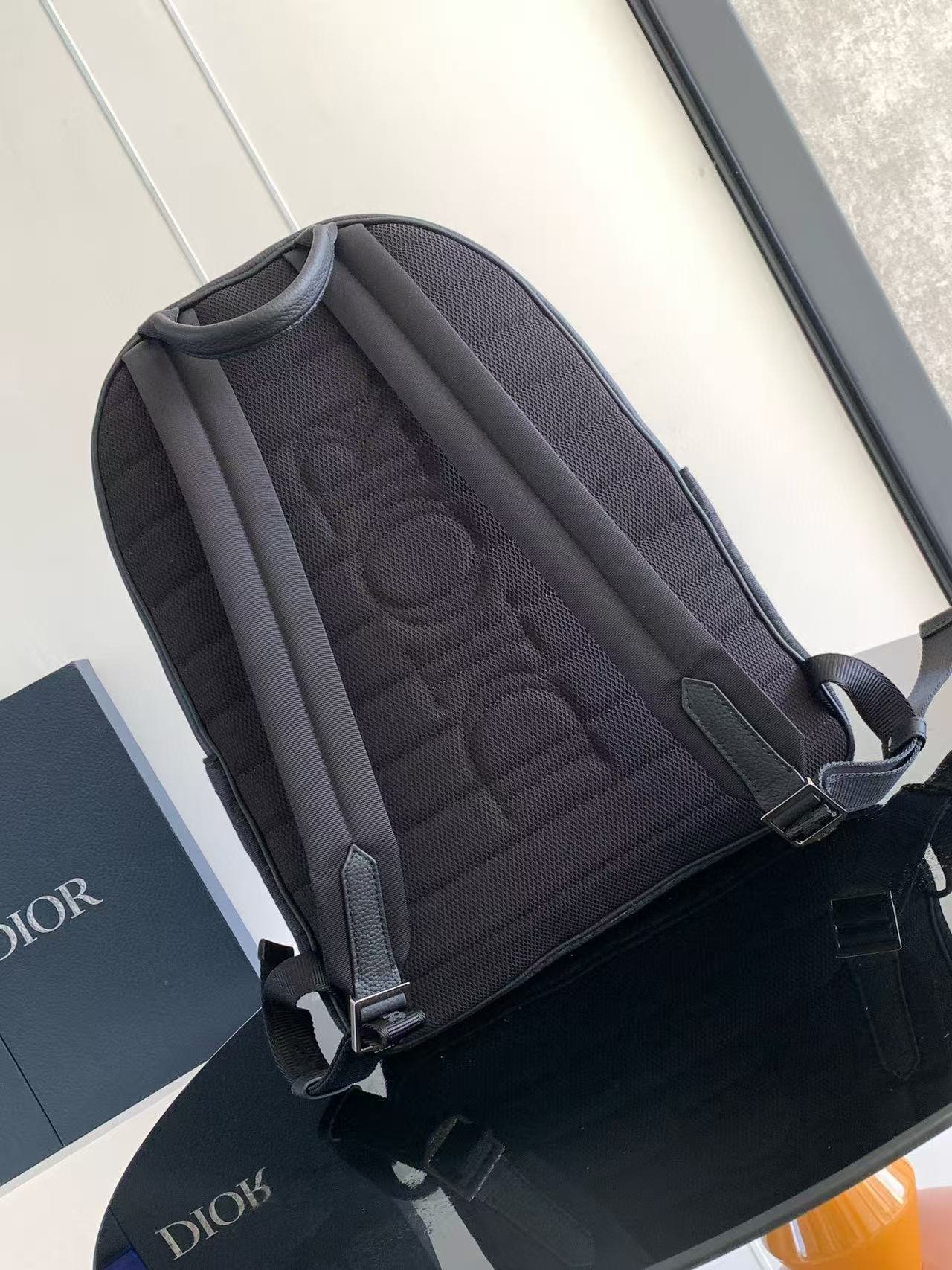 Dior Saddle Zip Backpack