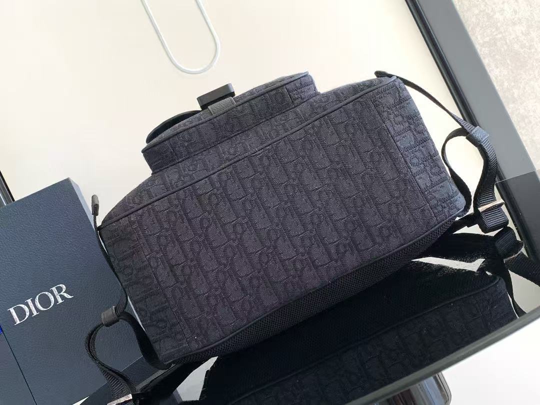 Dior Saddle Zip Backpack