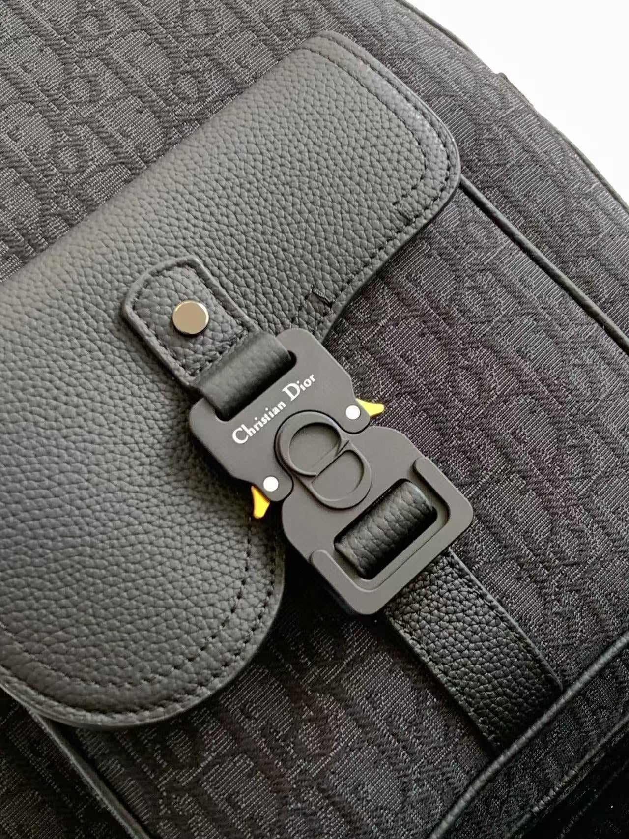 Dior Saddle Zip Backpack