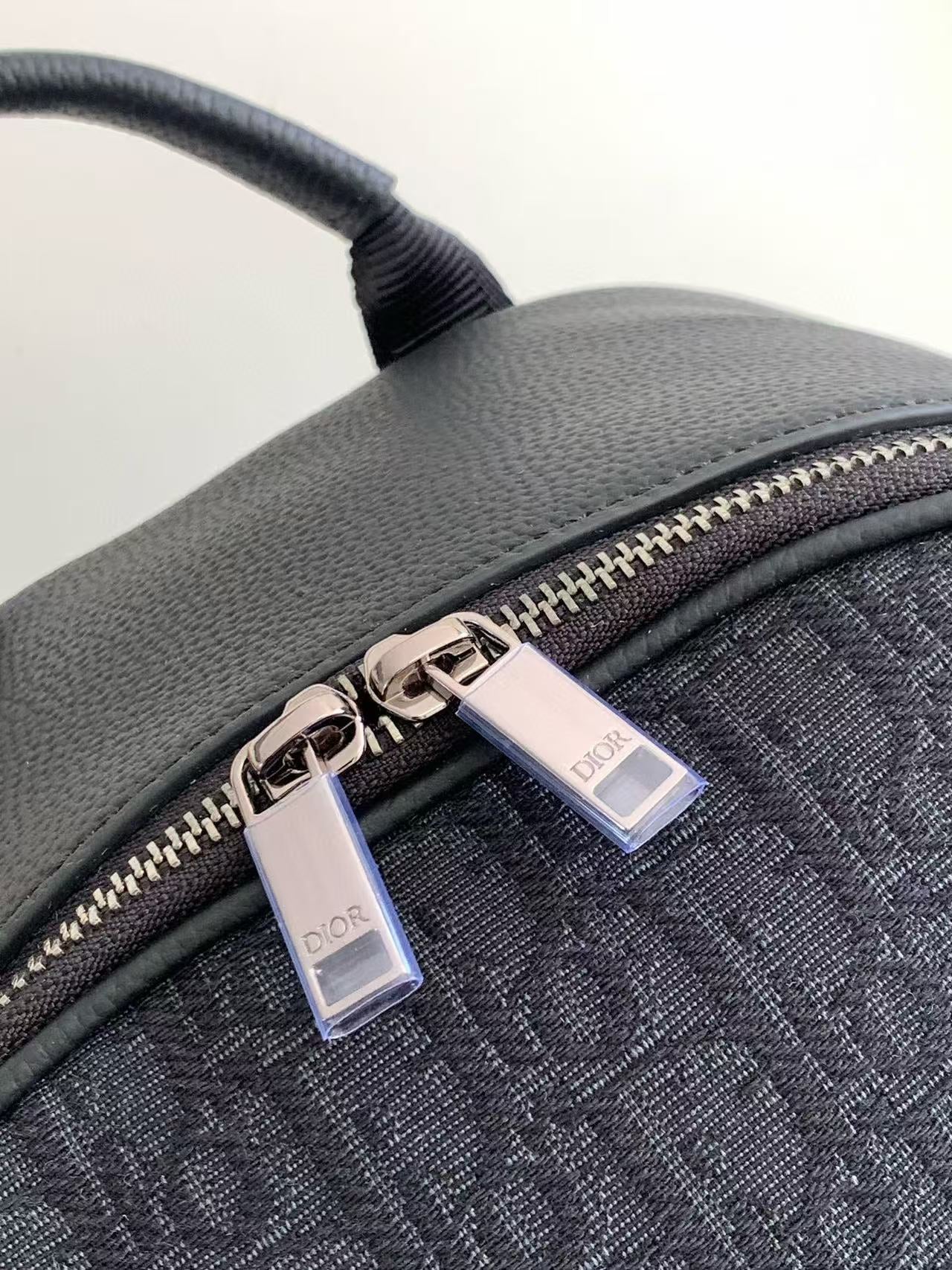 Dior Saddle Zip Backpack