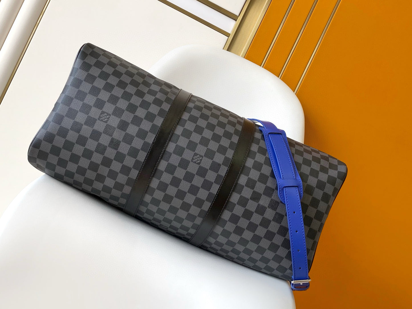 LV Keepall Bandoulière 50 N00096