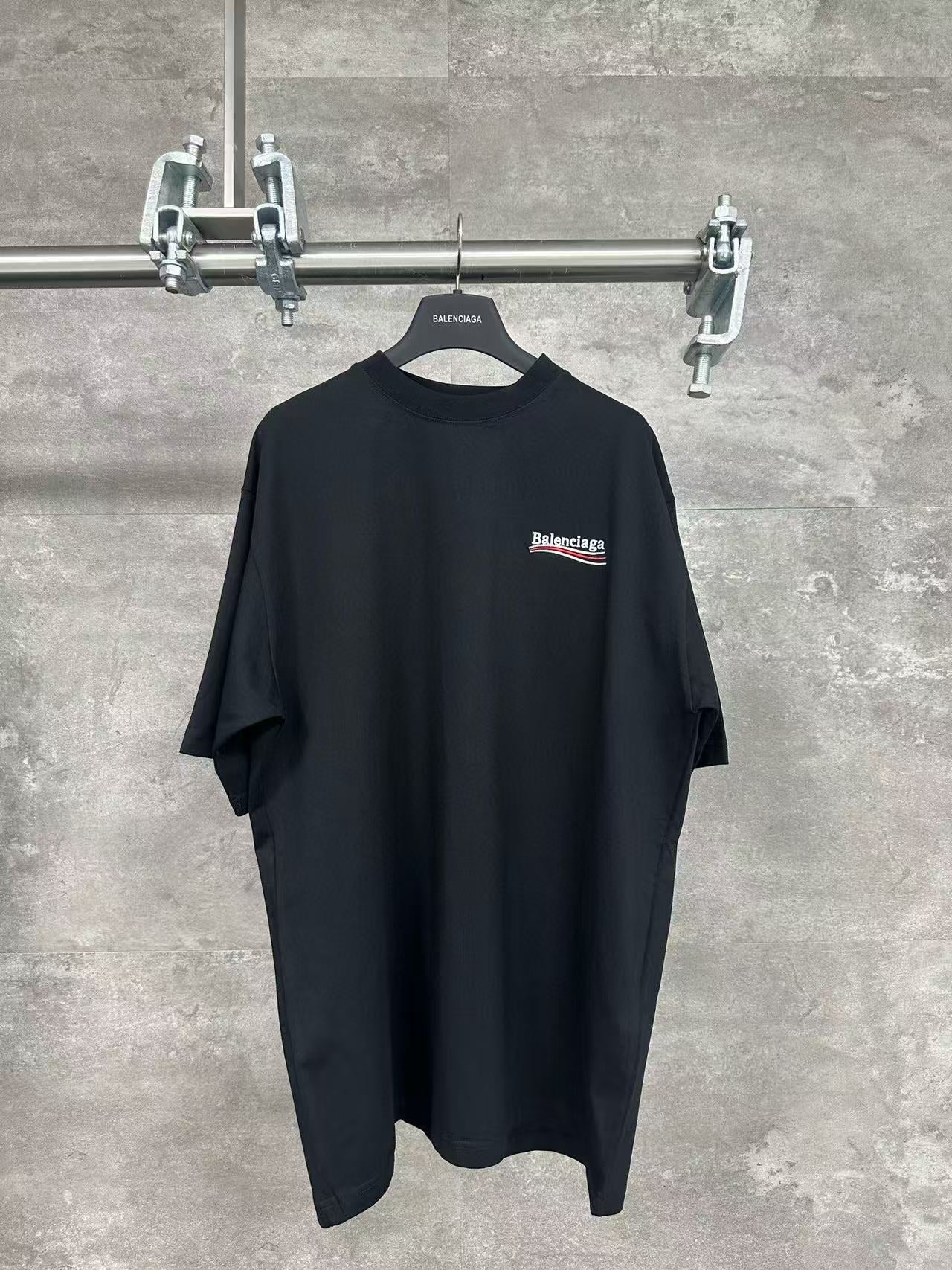 BB Political Campaign T-shirt Large Fit in Black