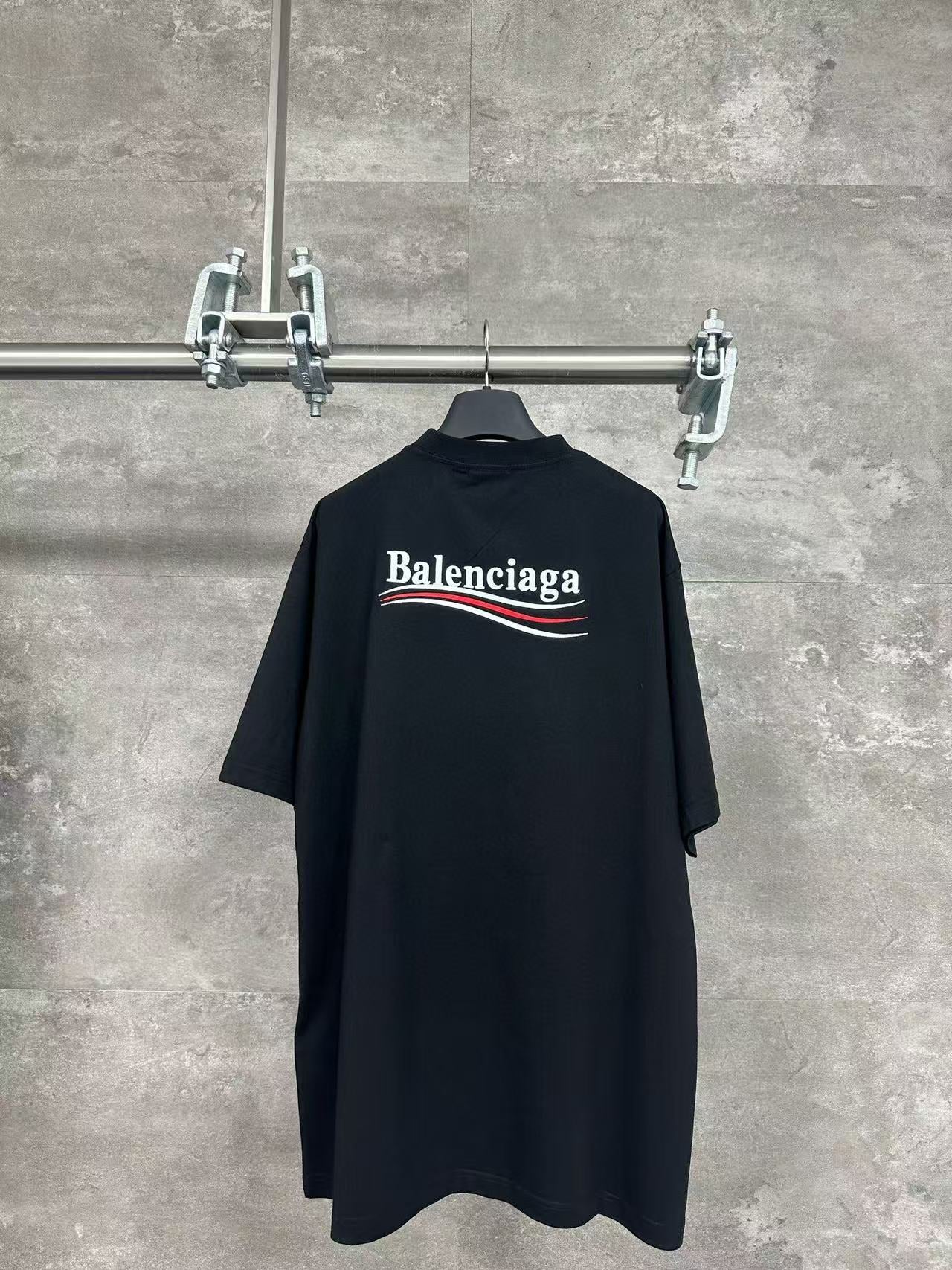 BB Political Campaign T-shirt Large Fit in Black