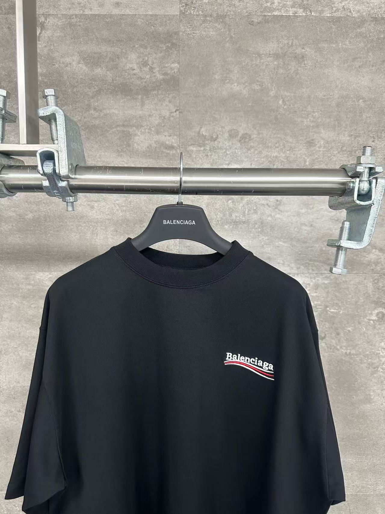 BB Political Campaign T-shirt Large Fit in Black