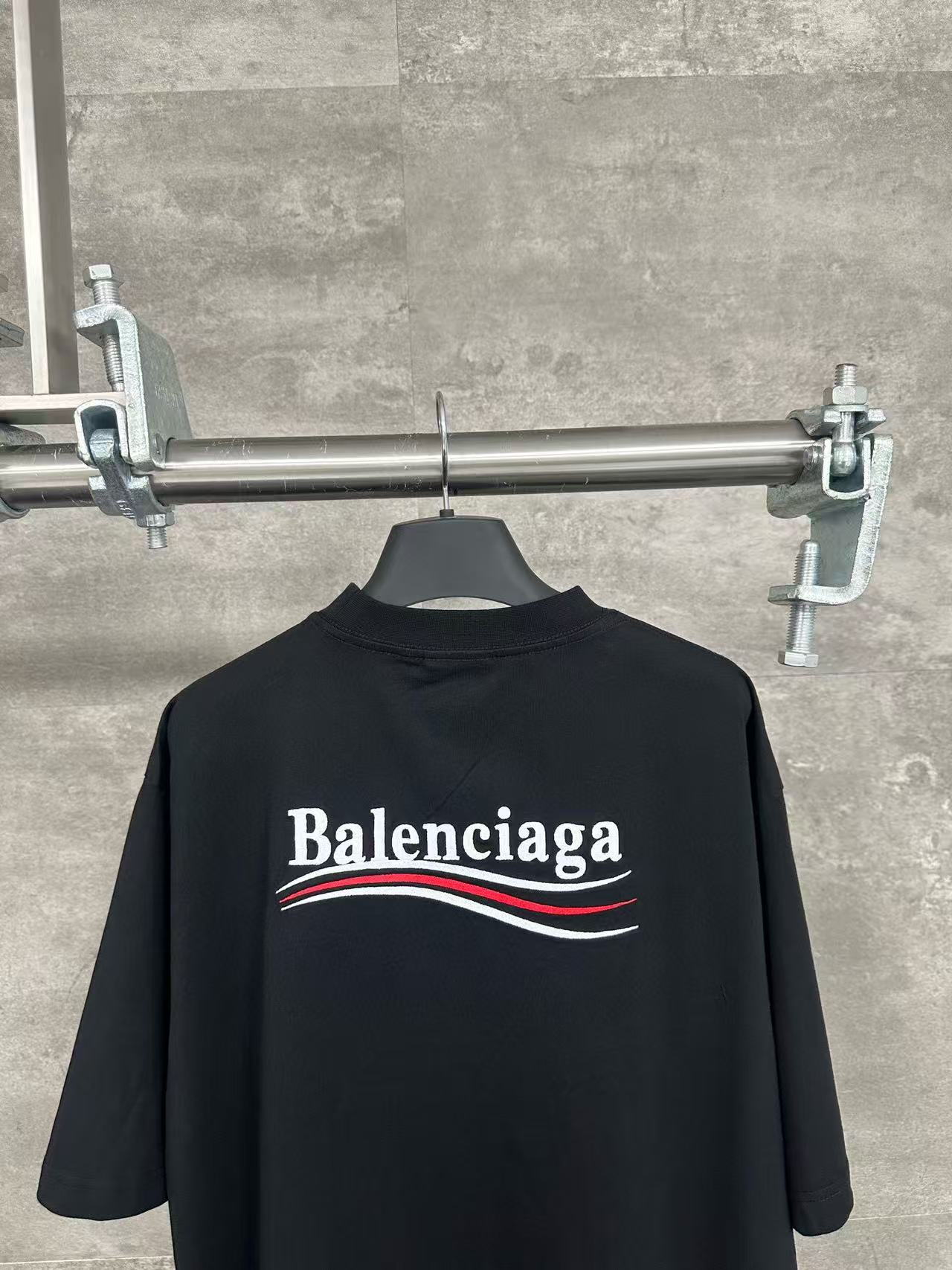 BB Political Campaign T-shirt Large Fit in Black