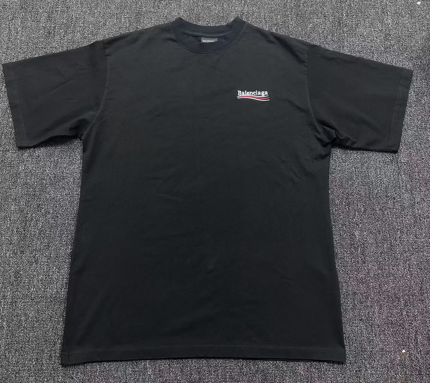BB Political Campaign T-shirt Large Fit in Black