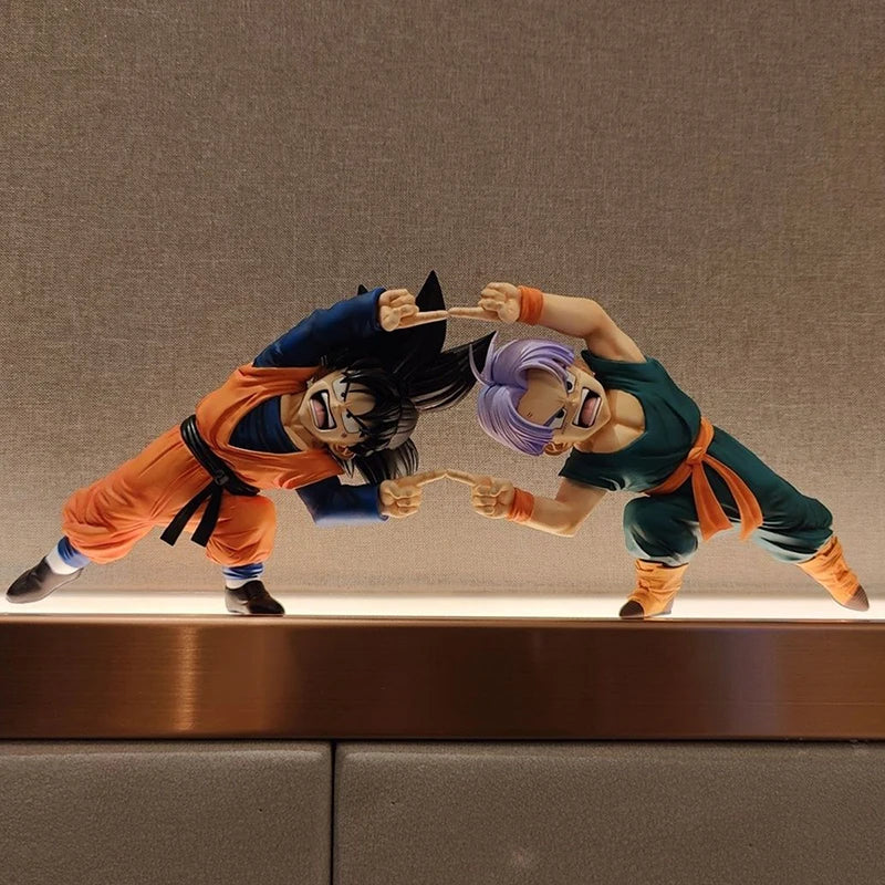 Dragon Ball Z Goten and Trunks Fusion pose 10cm