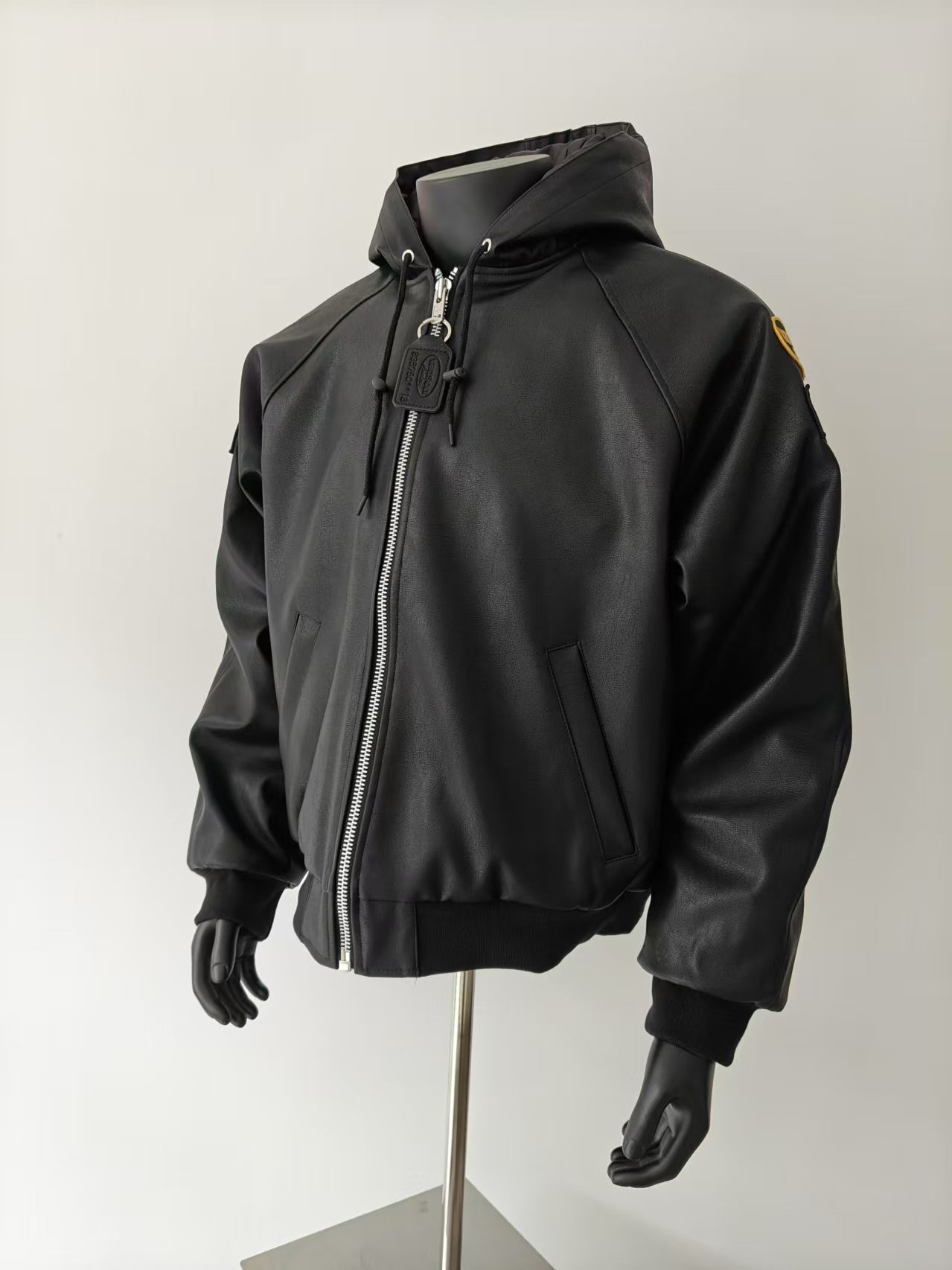SUP x Vanson Leathers Hooded Work Jacket