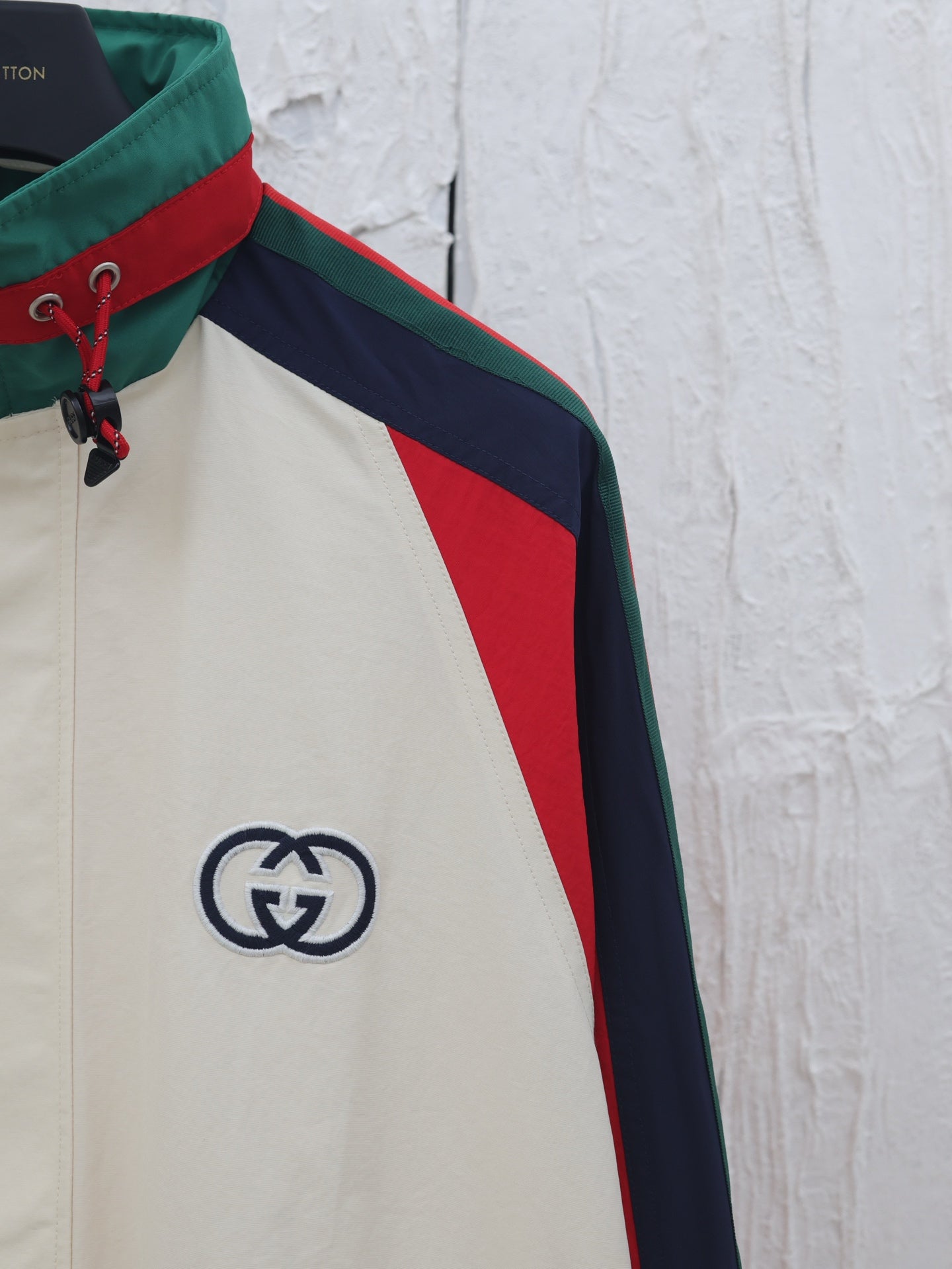 GG JACKET GG MONOGRAM SUPREME LOGO
