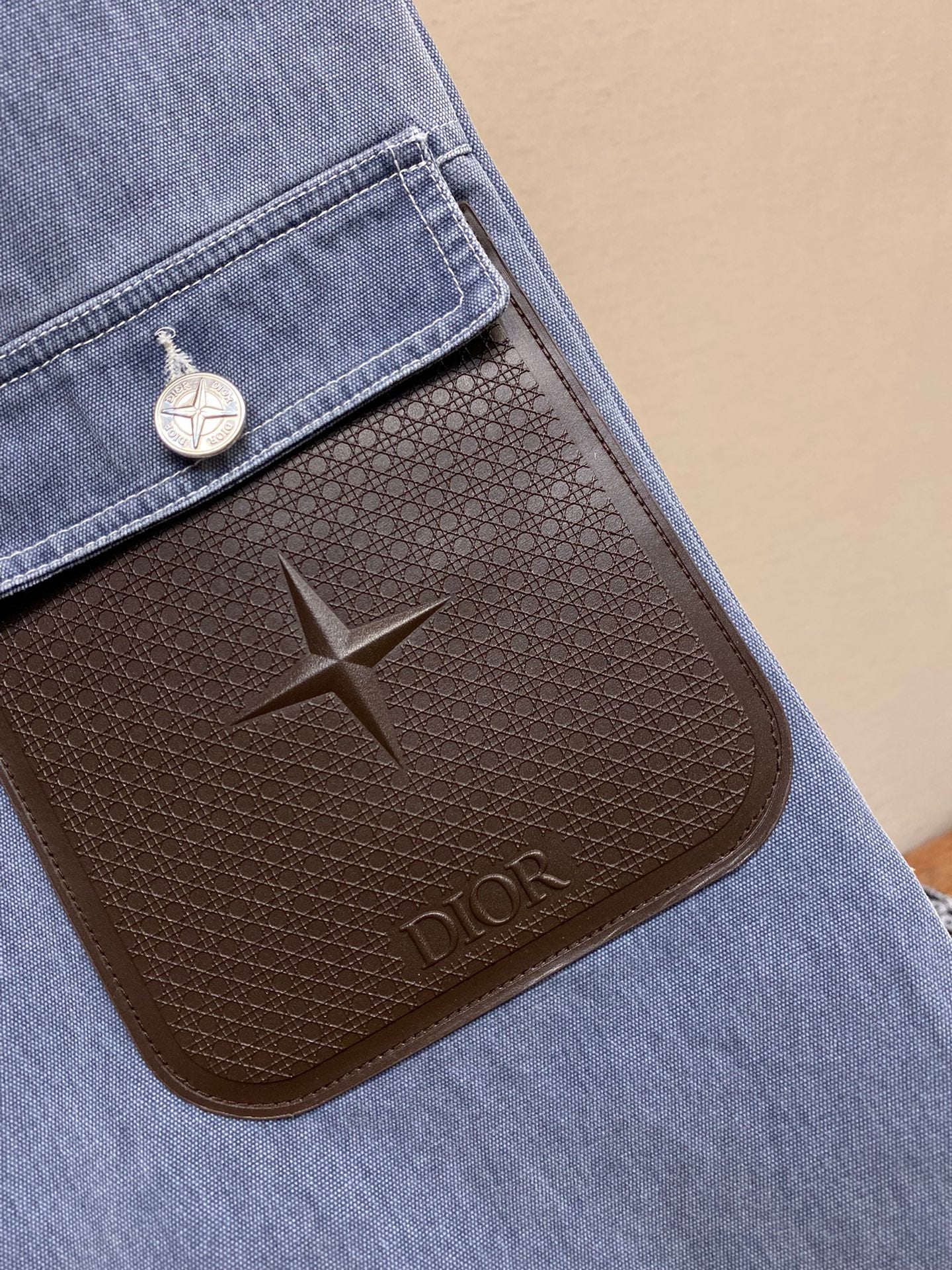 DIOR AND STONE ISLAND Cargo Jeans