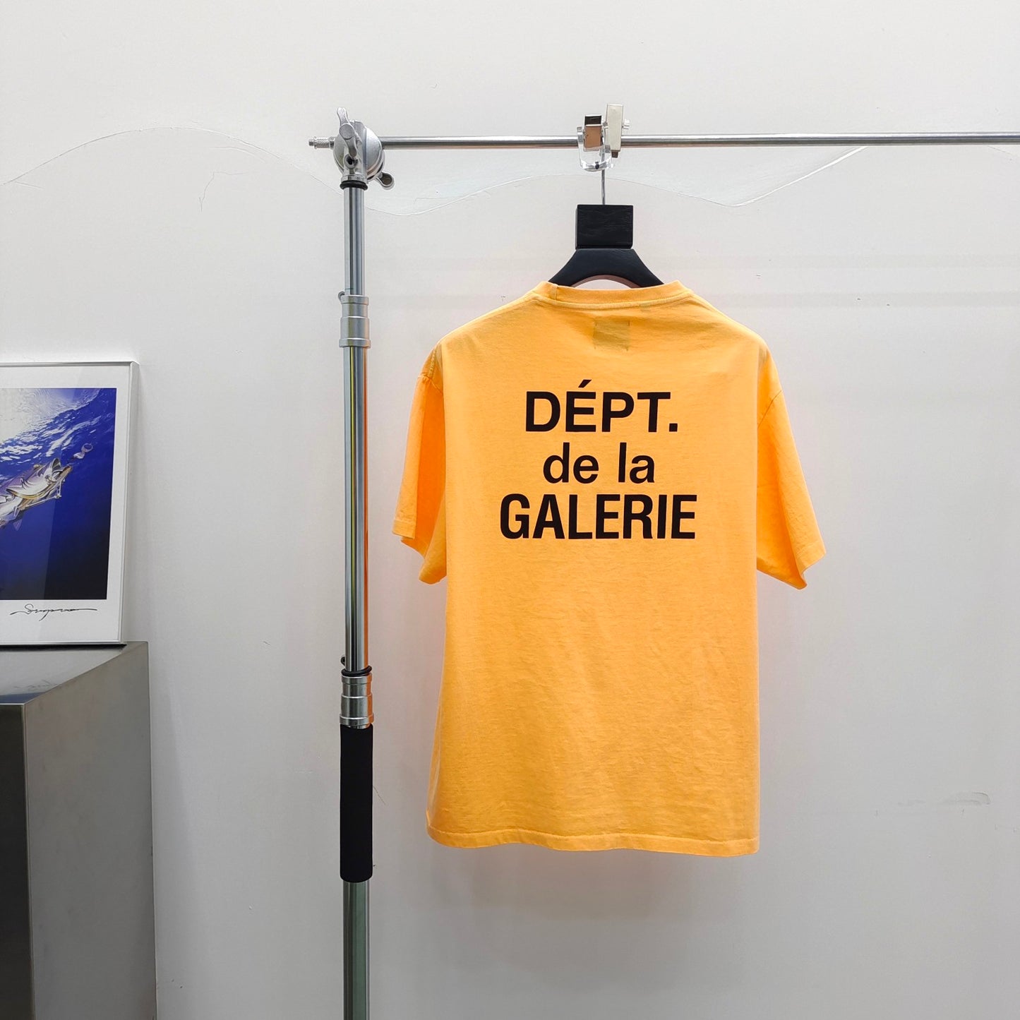 Gallery Dept. French tee Flo Orange