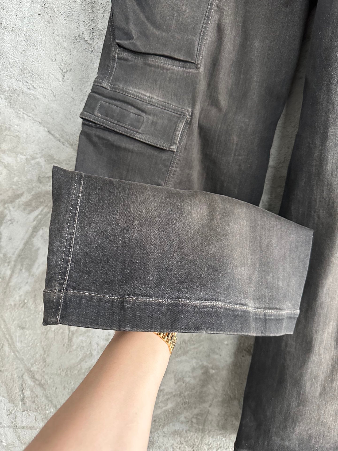 Rick Owens baggy cargo pants