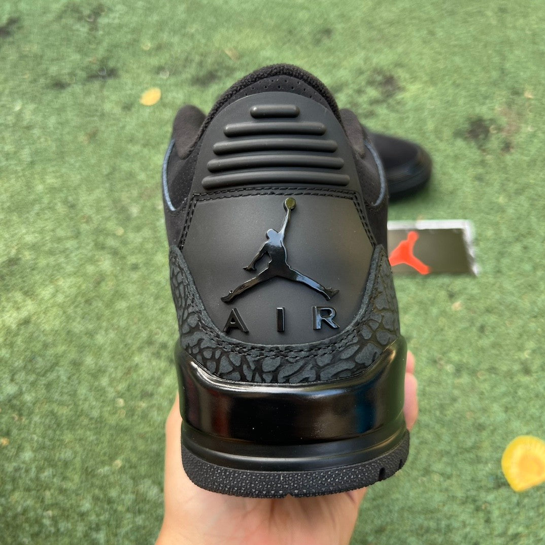 Air Jordan 3 Retro 'Black Cat' 2025