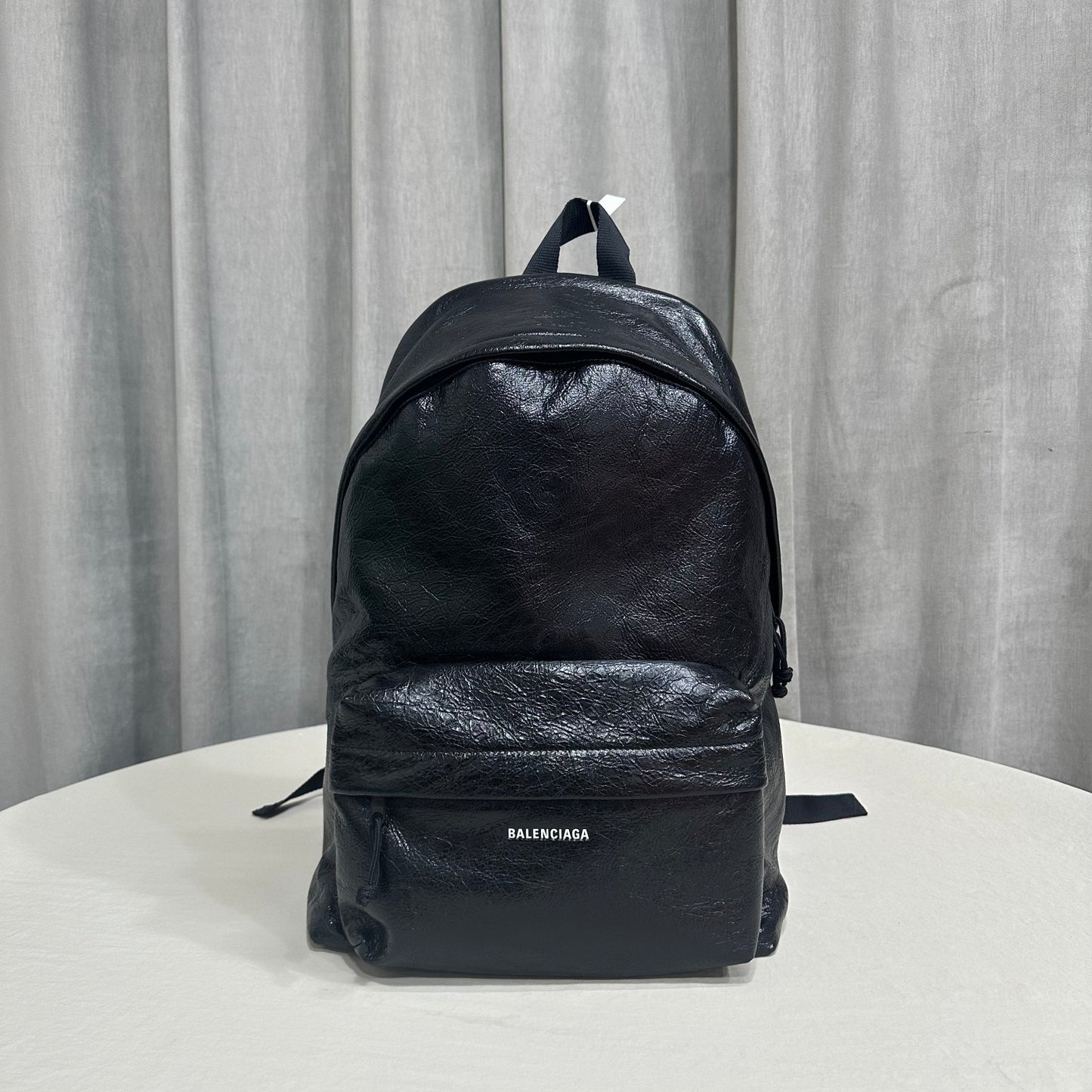 BALENCIAGA MEN'S EXPLORER BACKPACK IN BLACK