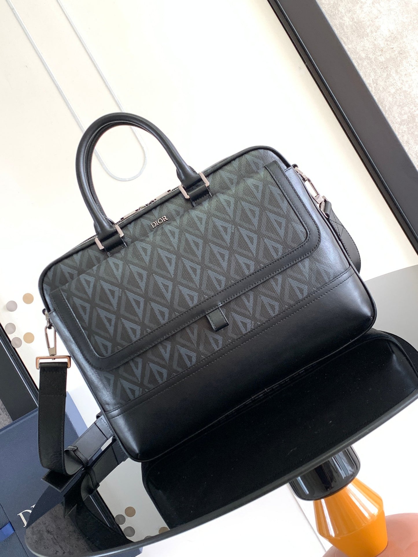 DIOR HIT THE ROAD BRIEFCASE 36.5 x 26 x 11 cm