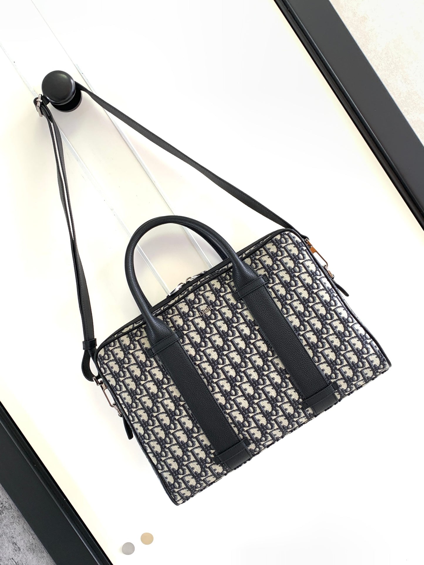 DIOR HIT THE ROAD BRIEFCASE