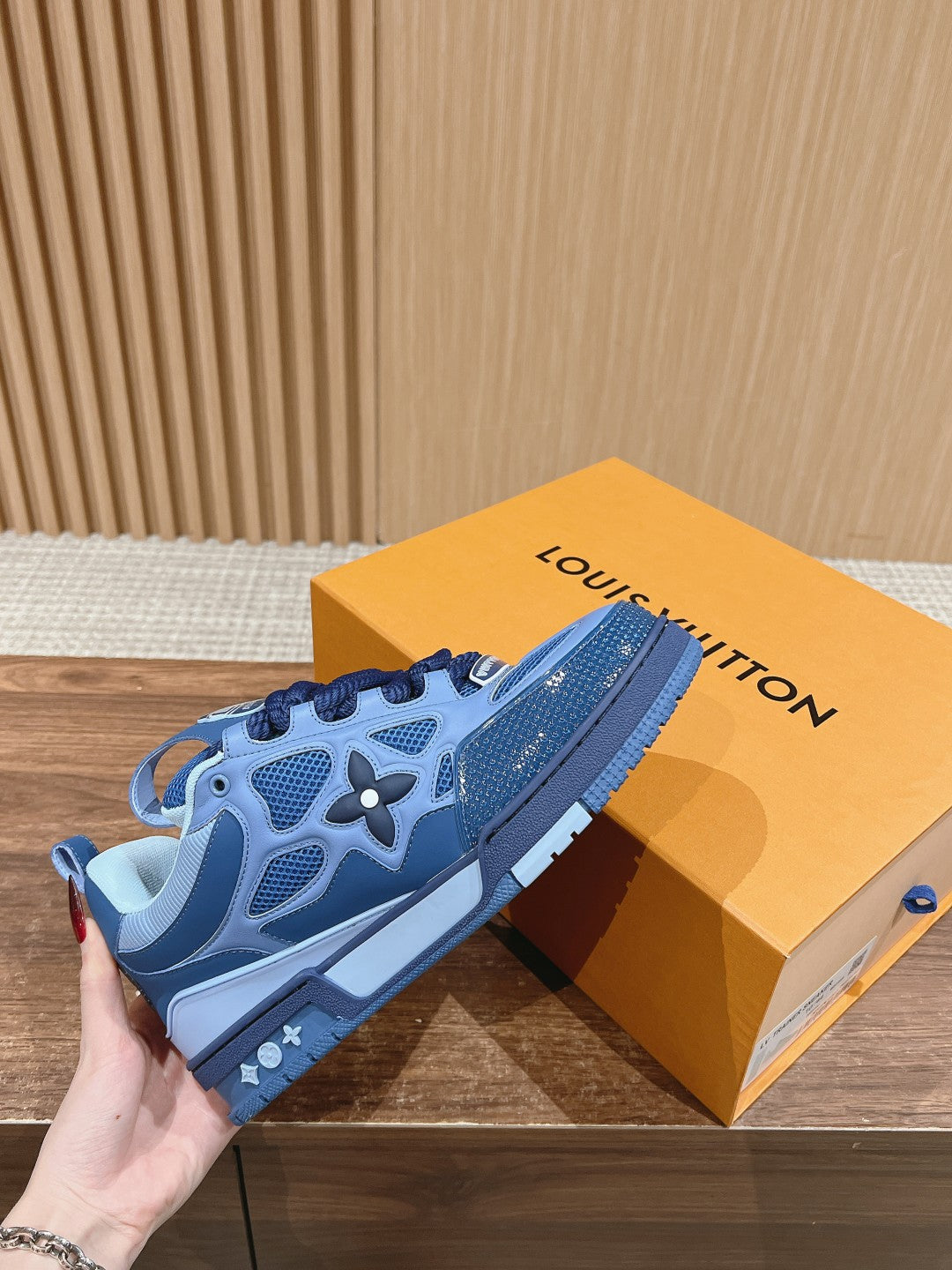 Louis Vuitton Skate Sneaker 1ACQMP