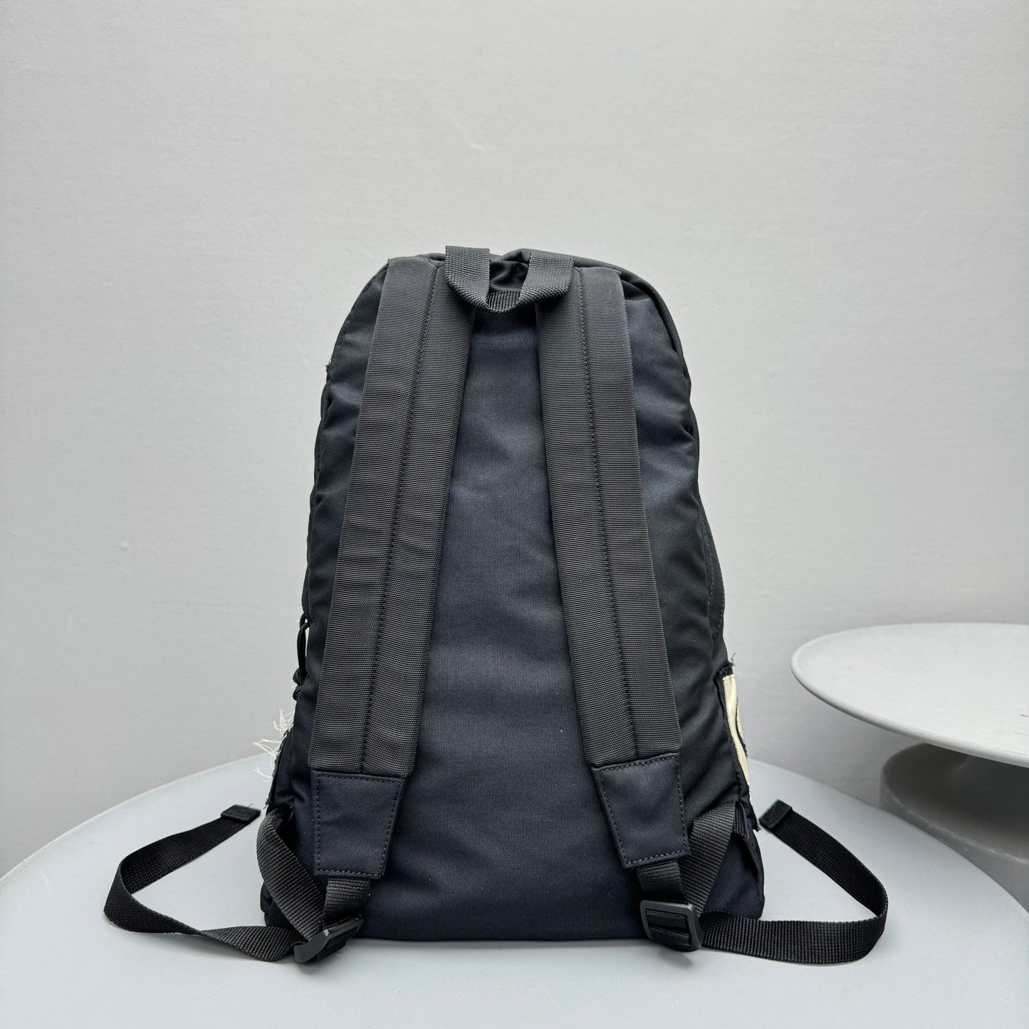 BB Patches black backpack