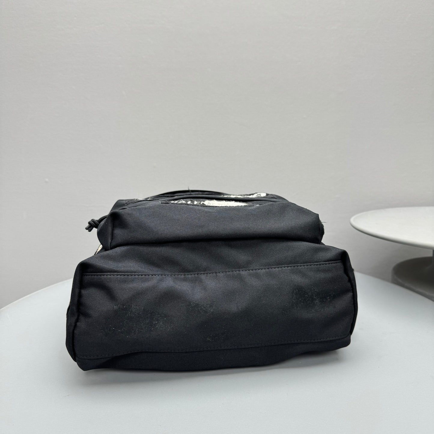 BB Patches black backpack