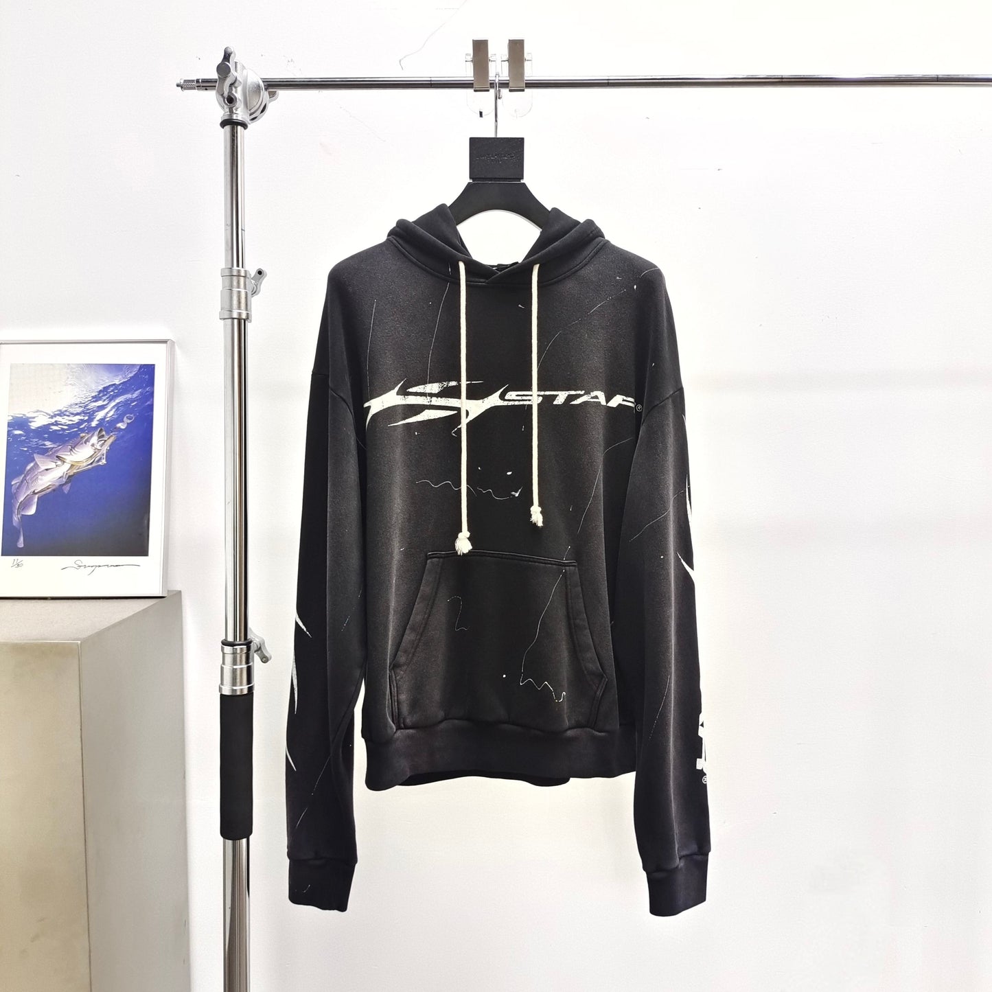 Hellstar x ComplexCon 2024 Exclusive Flame Hoodie