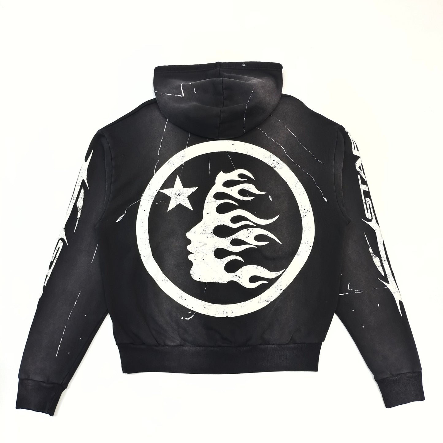 Hellstar x ComplexCon 2024 Exclusive Flame Hoodie