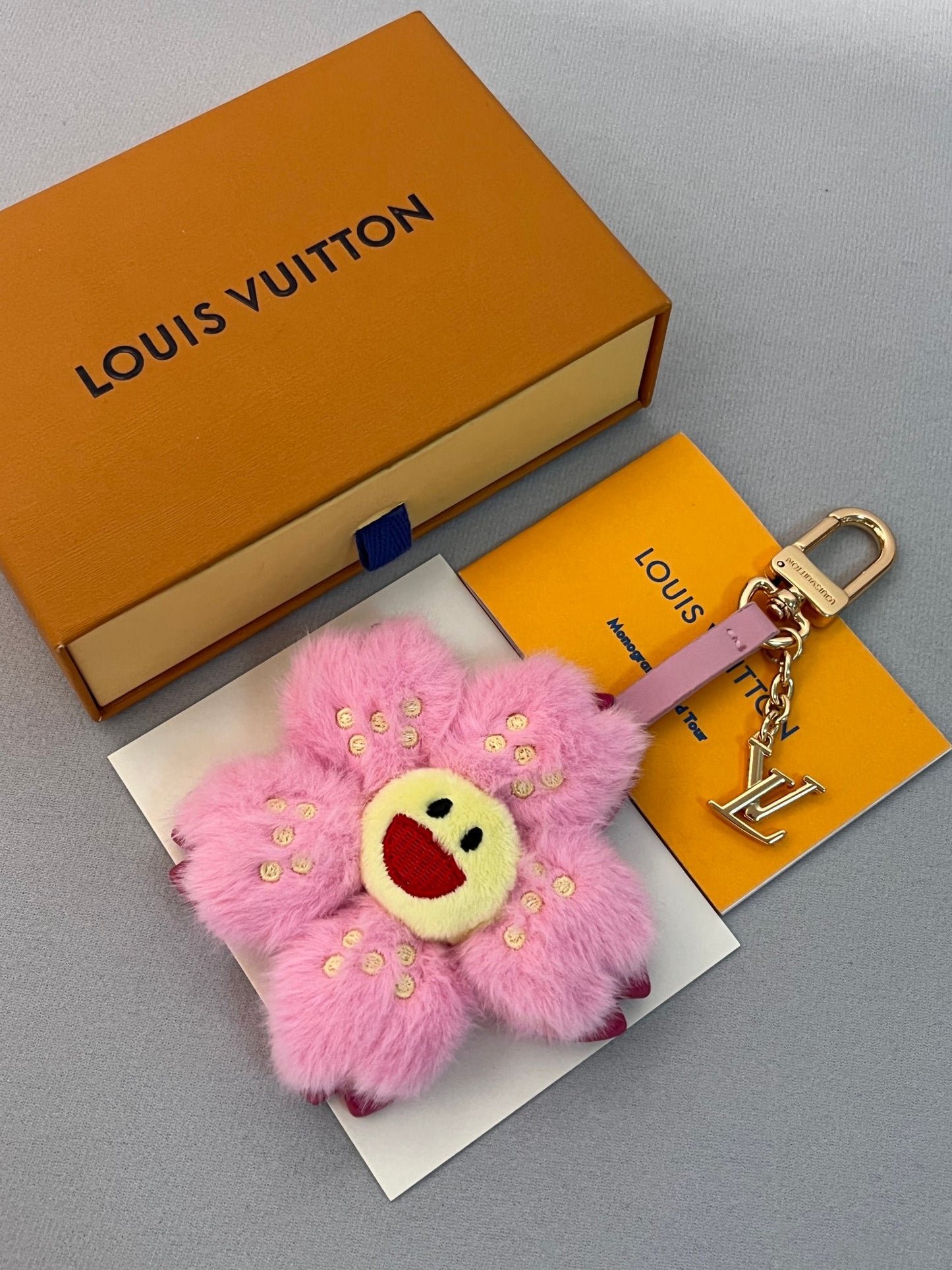 LV x TM Cherry Blossom Bag Charm