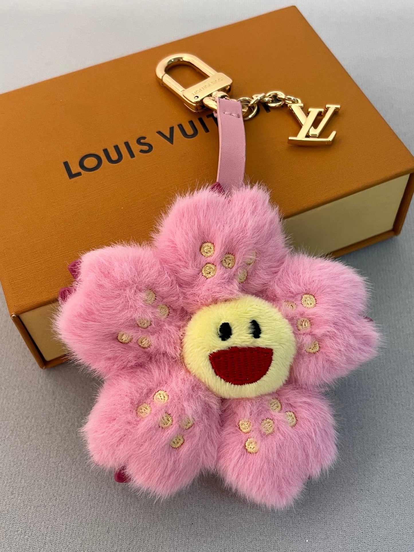 LV x TM Cherry Blossom Bag Charm