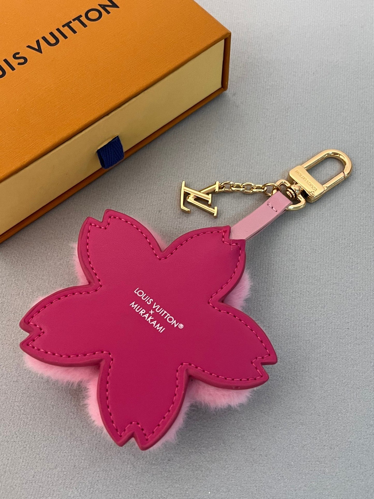 LV x TM Cherry Blossom Bag Charm