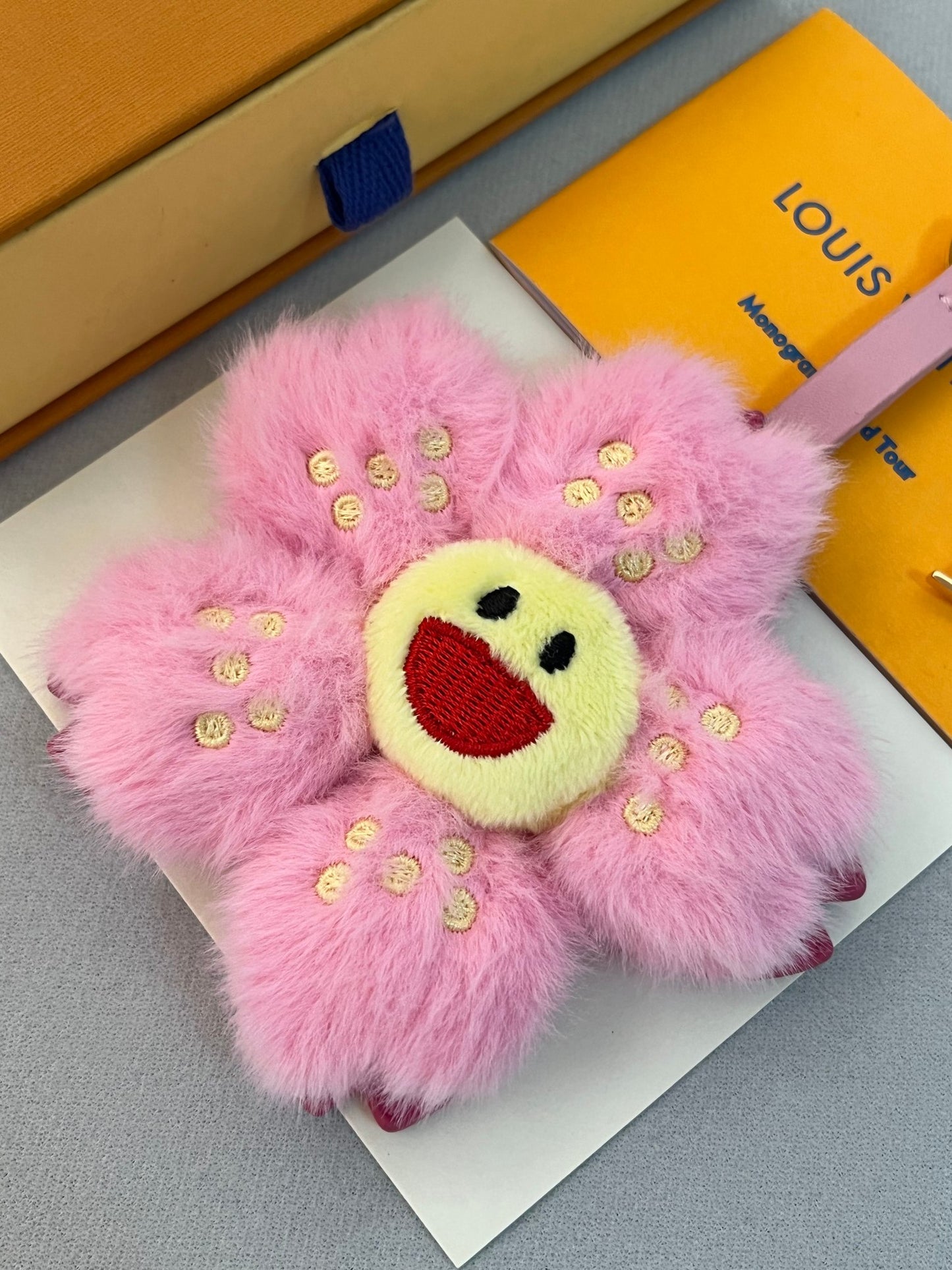 LV x TM Cherry Blossom Bag Charm