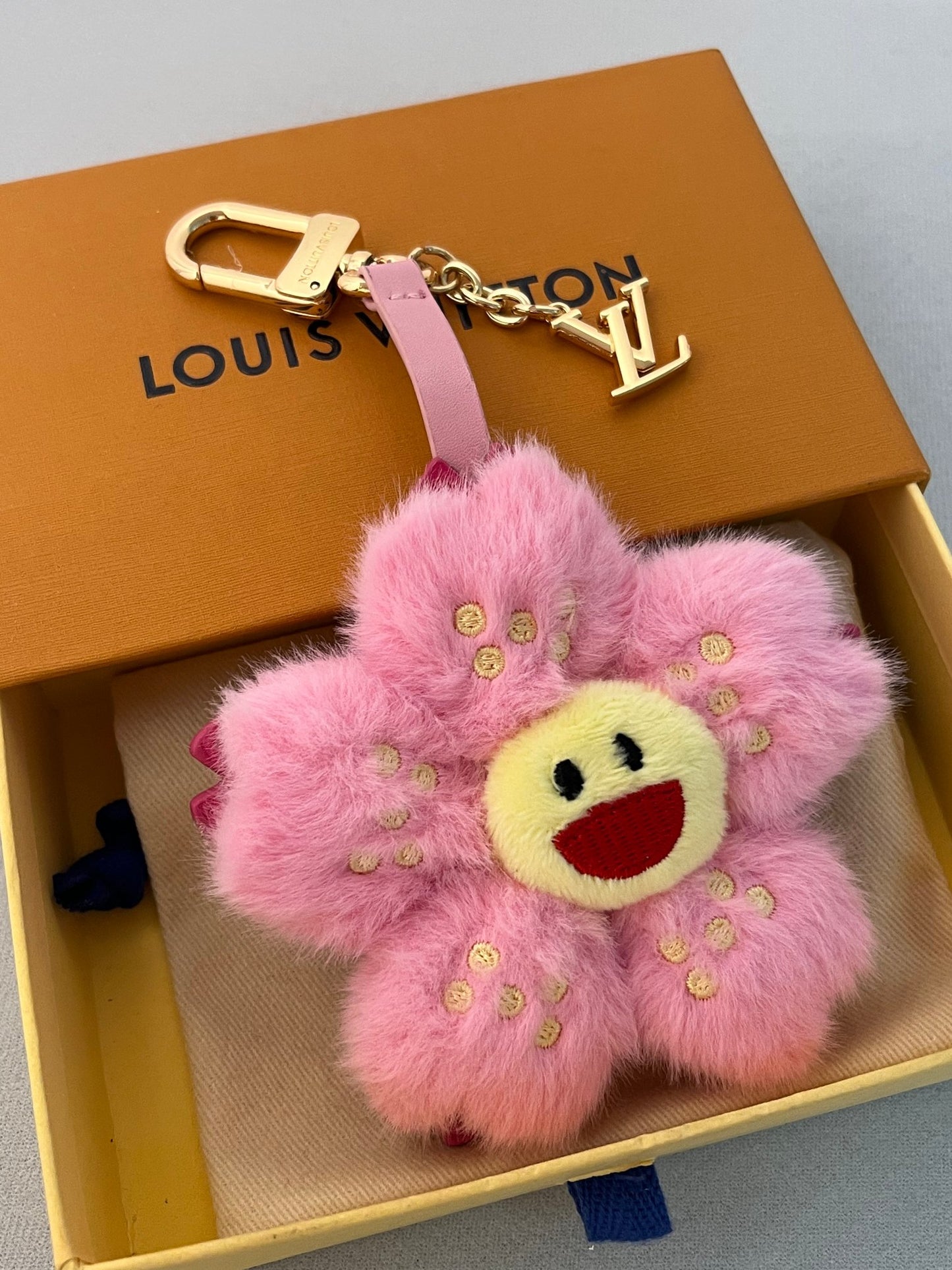 LV x TM Cherry Blossom Bag Charm